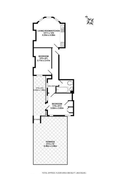 Luxury 3 Bed Apartment - Huge Outdoor Terrace & Amazing Transport Links Лондон Екстер'єр фото